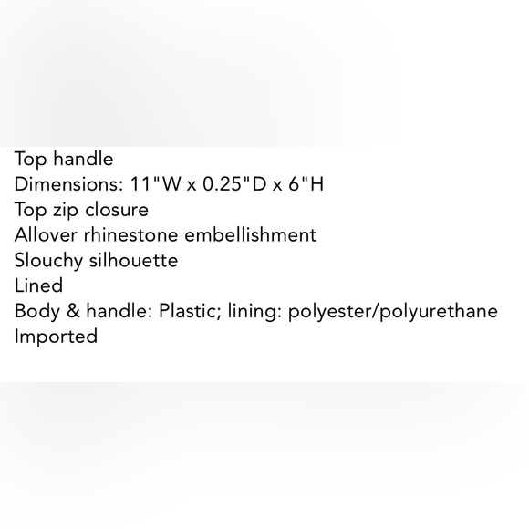 Cult Gaia Rhinestone Nano Shoulder Bag
Price is Firm - Picture 2 of 6